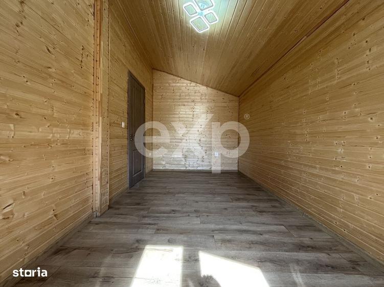 Locuinta moderna cu doua intrari separate, izolatie premium, zona verd - 19