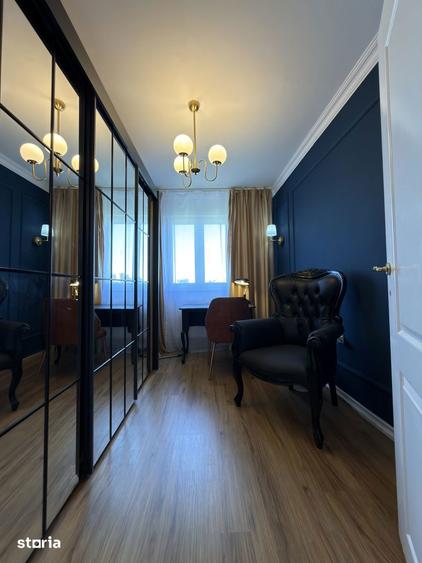 Apartament cu 3 camere semidecomandat, mobilat în Mircea cel Bătrân