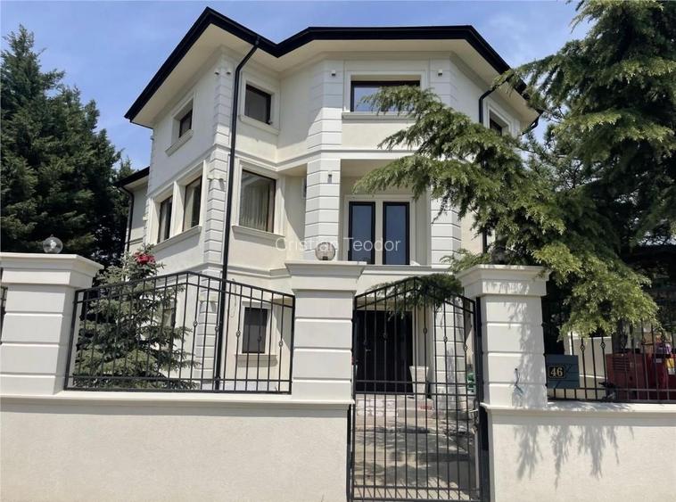 VILA INDIVIDUALA IN ZONA IANCU NICOLAE, TEREN 1130 MP