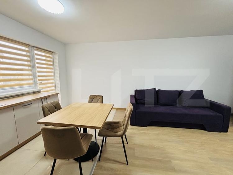Apartament cu 2 camere decomandat, mobilat în Sânpetru