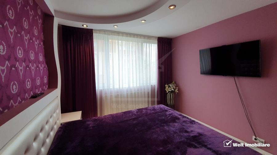 Apartament cu 4 camere semidecomandat, mobilat în Mărăști