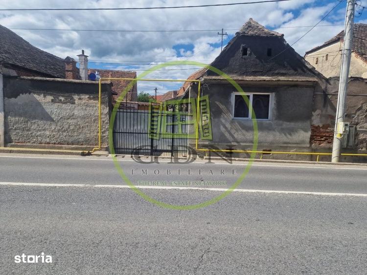Casă cu 3 camere cu Teren 650 Mp în Central