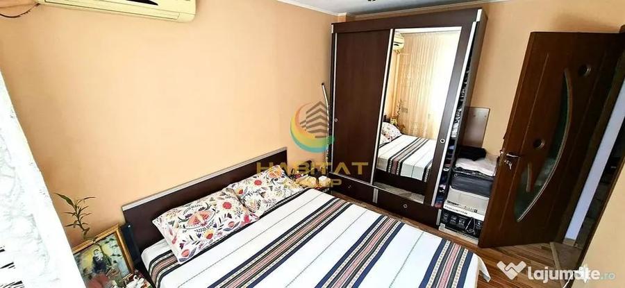 Apartament cu 3 camere semidecomandat în Central