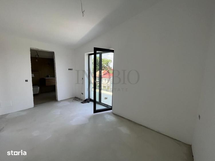 Vila individuala moderna, P+1+M, cu curte generoasa Tunari - 12