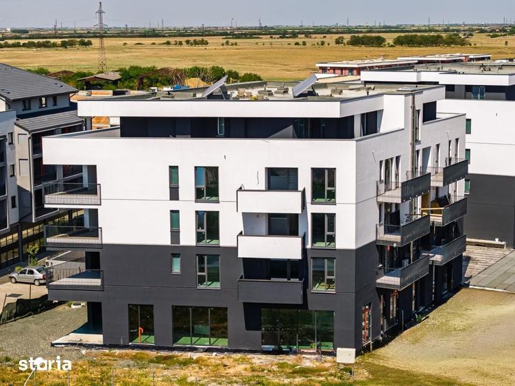 Apartament nou 2 camere, 57 mp + terasa 13,5 mp | Mehala | Comision 0% - 5
