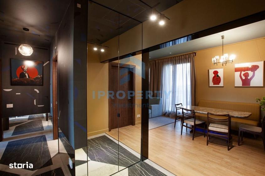 Primaverii | 3 Camere | Terasa | Parcare | Sauna | Sala | - 9