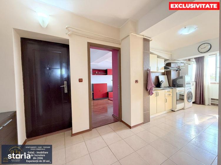 Apartament cu 2 camere în Țiglina 3