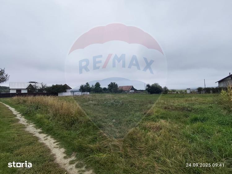 Teren de 5000 mp, în Adâncata