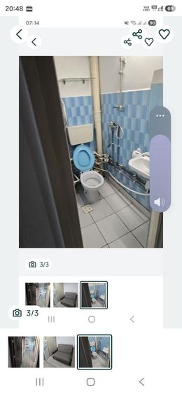 Garsonieră decomandată în Central