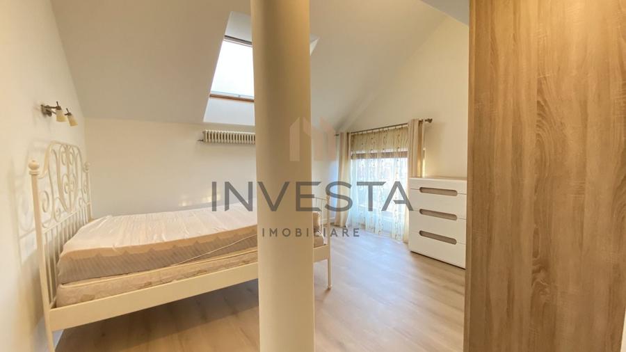 Apartament cu 5 camere decomandat, mobilat în Zorilor