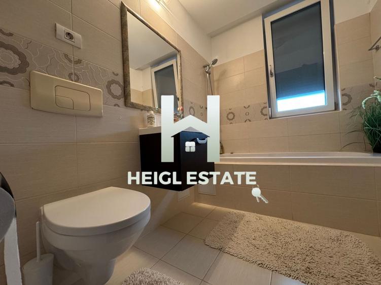 Apartament cu 3 camere decomandat, mobilat în Braytim
