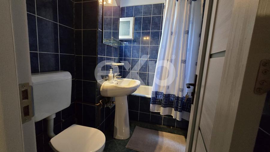 Apartament cu 3 camere decomandat, mobilat în Nord