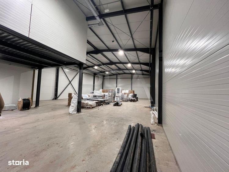 Spațiu comercial, de 470 mp, în Industriilor