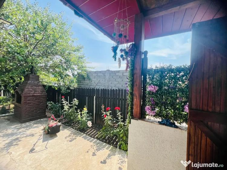 Casă cu 2 camere în Bălăceanca
