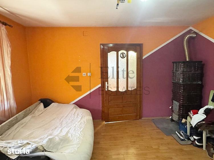 Casă cu 3 camere cu Teren 371 Mp în Tinca