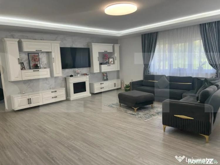 Casă cu 4 camere cu Teren 1500 Mp în Roșiori