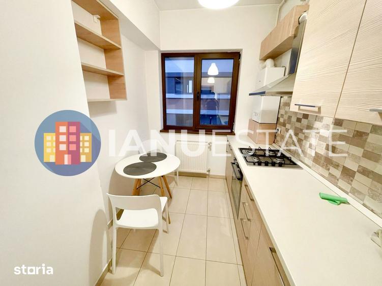 Apartament cu 2 camere decomandat, mobilat în Metalurgiei