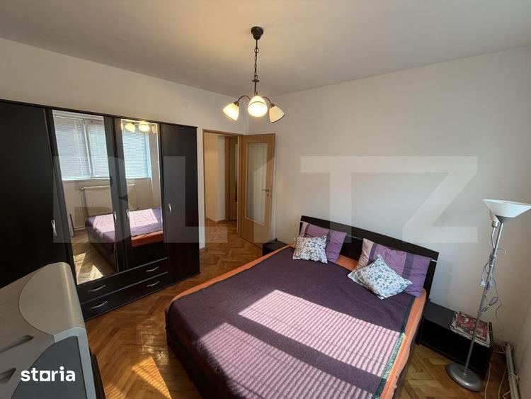 Apartament cu 3 camere decomandat în Central