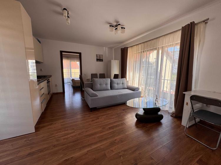Apartament cu 2 camere semidecomandat în Andrei Mureșanu