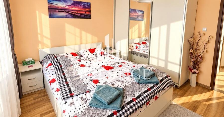 Apartament cu 2 camere decomandat, mobilat în Vasile Aaron