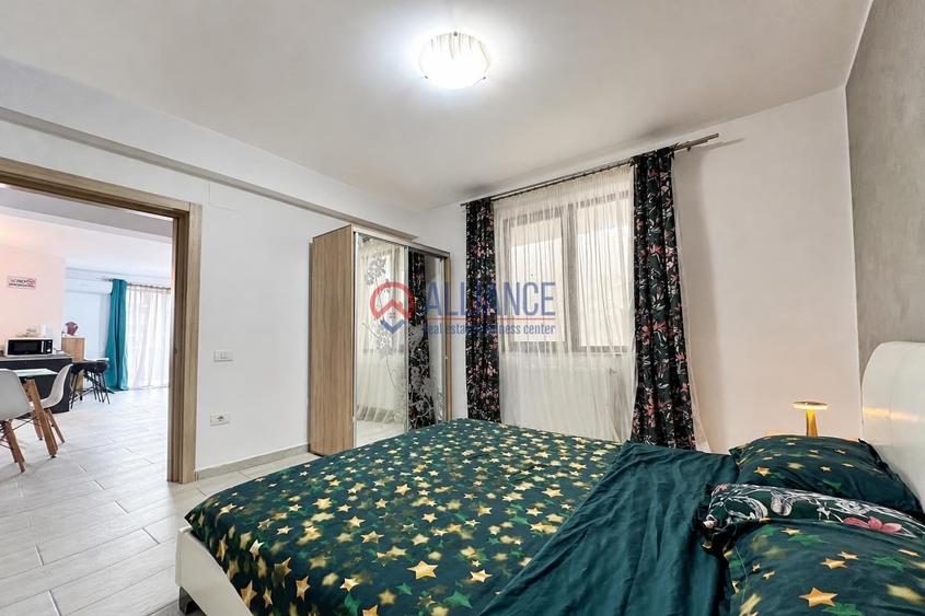 Apartament cu 2 camere semidecomandat în Central