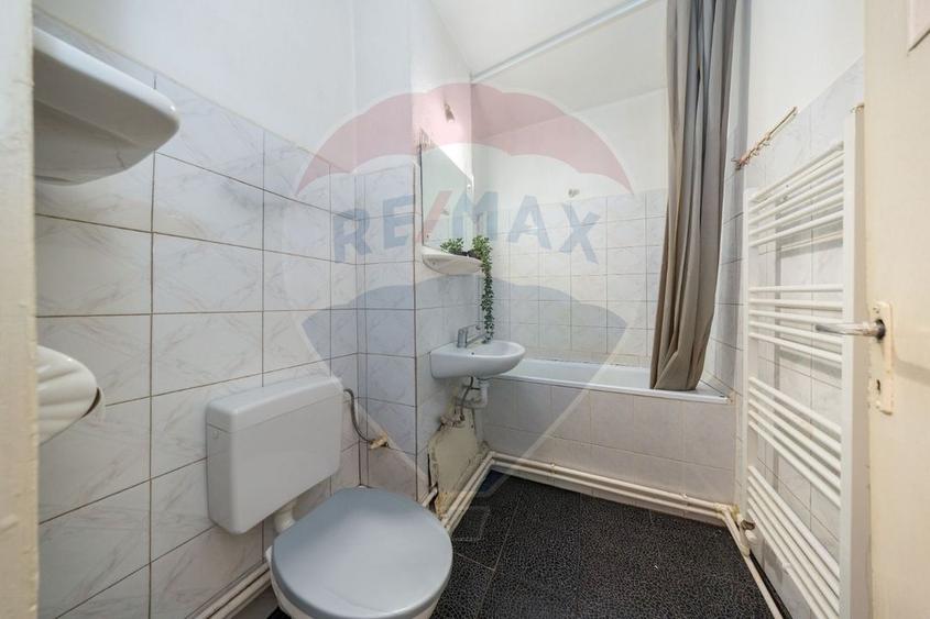 Apartament cu 3 camere circular în Noua