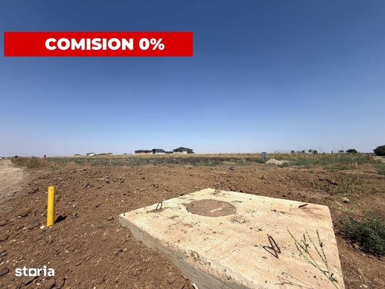 Teren Intravilan, diverse parcele, minim 750mp teren-Sanandrei - 1