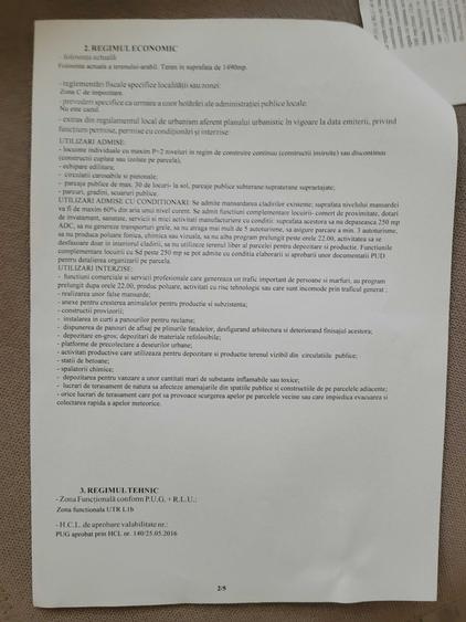 Teren de 2674 mp, în Central