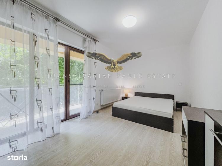 Apartament cu 2 camere semidecomandat în Câmpului