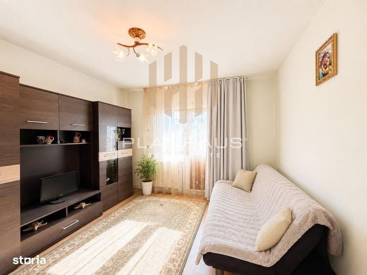 Apartament cu 2 camere decomandat în Central