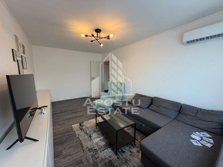 Apartament cu 2 camere decomandat în Aradului