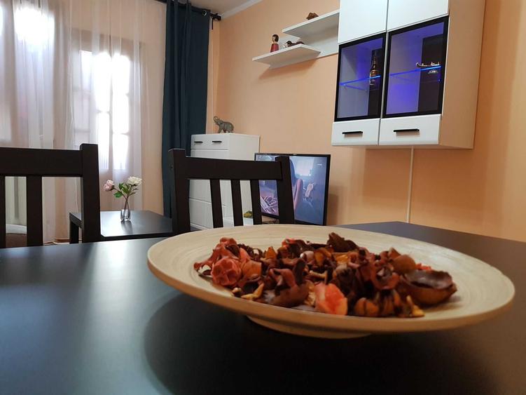 Apartament cu 3 camere semidecomandat în Sud
