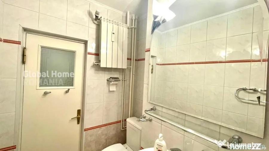 Apartament cu 3 camere decomandat, mobilat în Unirii
