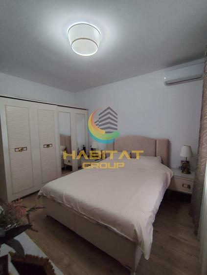 Apartament cu 4 camere decomandat, mobilat în Brâncoveanu