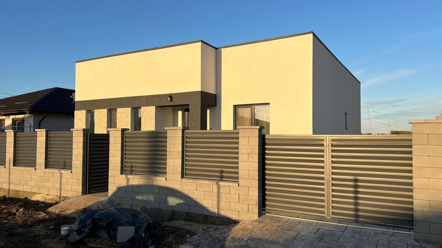 Casă individuală cu 3 camere cu Teren 275 Mp în Berceni