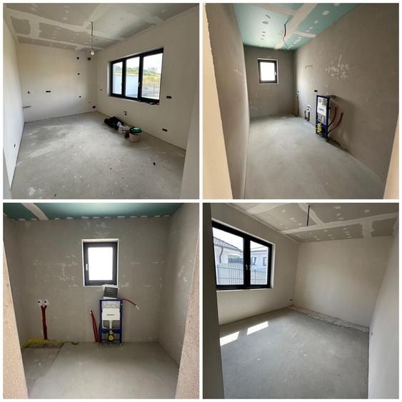 Casă cu 4 camere în Popești