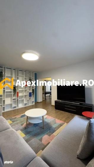 Apartament cu 4 camere decomandat, mobilat în Panduri