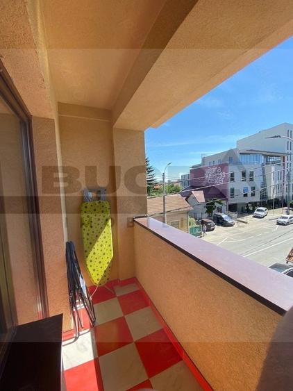 Apartament cu 2 camere semidecomandat în Semicentral