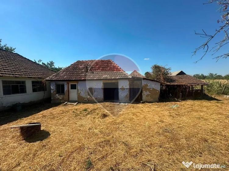 Casă cu 3 camere cu Teren 1151 Mp în Săldăbagiu Mic