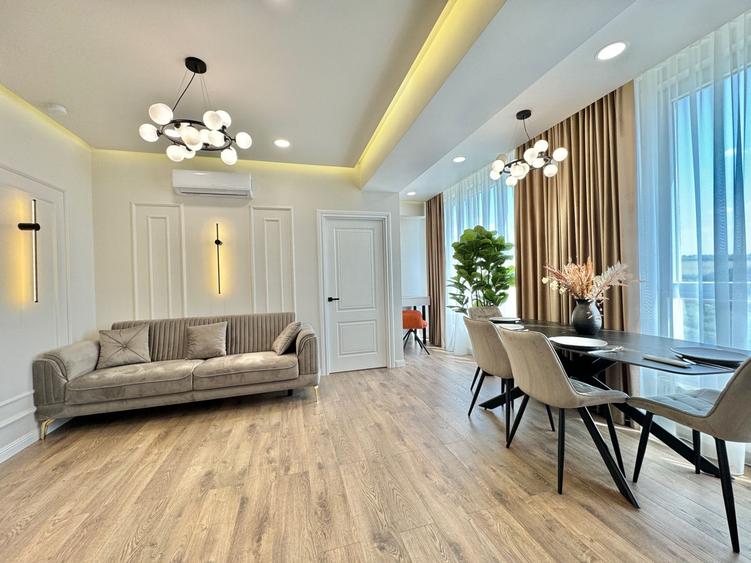 Apartament cu 2 camere, mobilat în Floreasca — fotografia 3