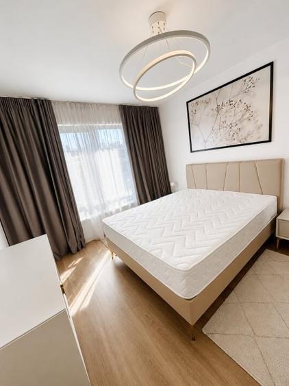 Apartament cu 2 camere decomandat, mobilat în Pipera