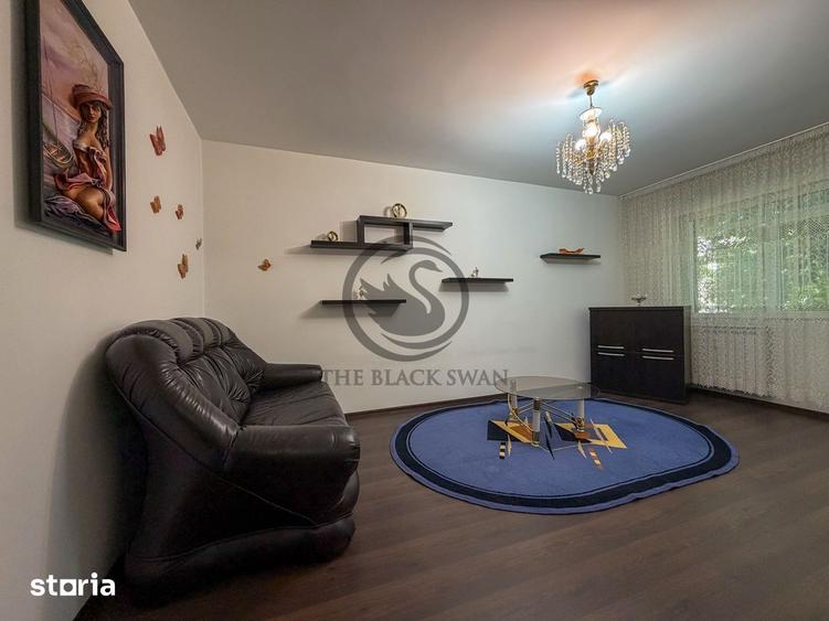 Apartament cu 2 camere decomandat, mobilat în Sud