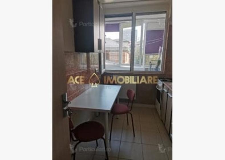 Apartament cu 2 camere semidecomandat, mobilat în Gara de Nord