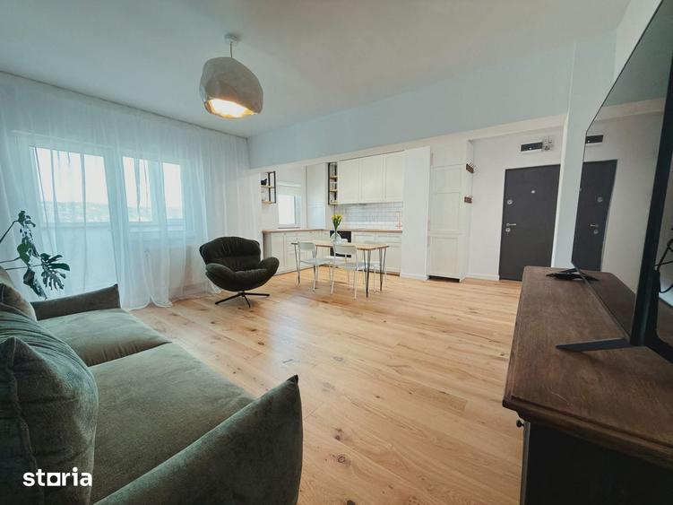 Apartament 3 camere renovat complet, Calea Floresti, Manastur - 11
