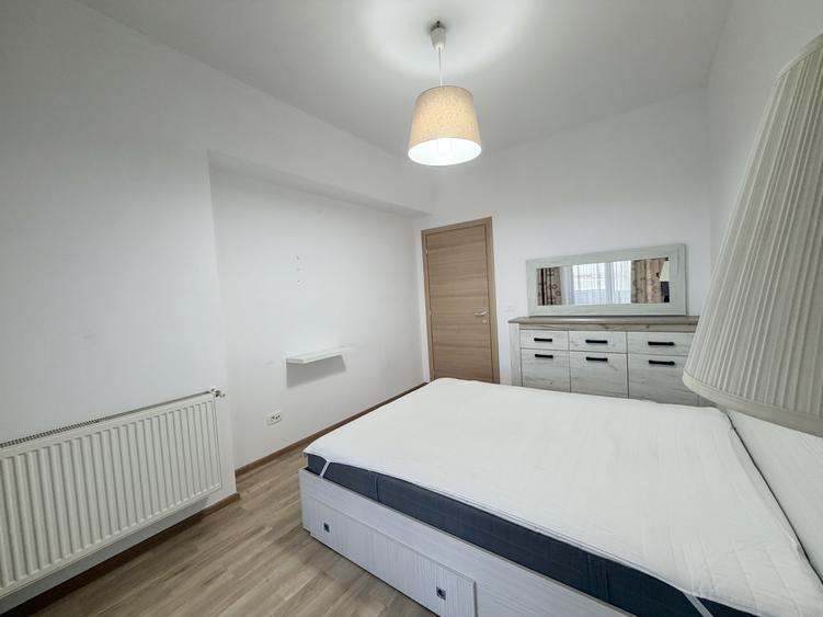 Apartament cu 2 camere decomandat, mobilat în Popești-Leordeni
