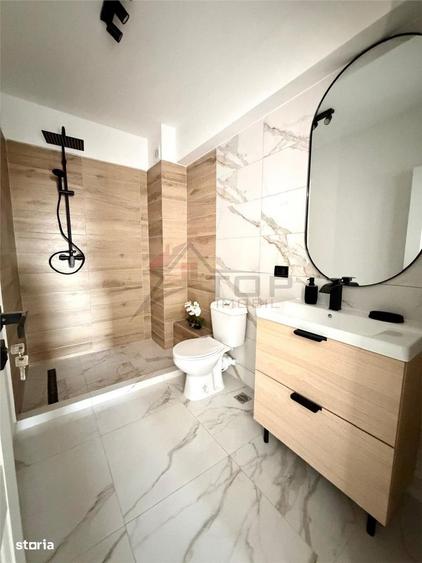Apartament cu 2 camere decomandat, mobilat în Horpaz
