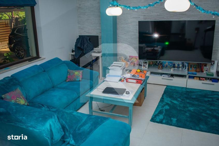 Casă cu 6 camere cu Teren 700 Mp în Crevedia