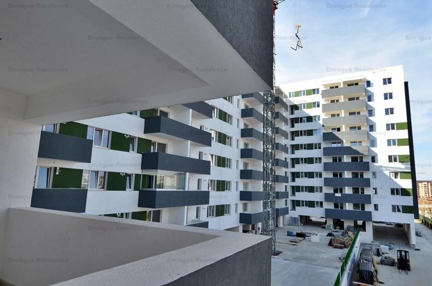 Penthouse cu 3 camere decomandat, mobilat în Militari