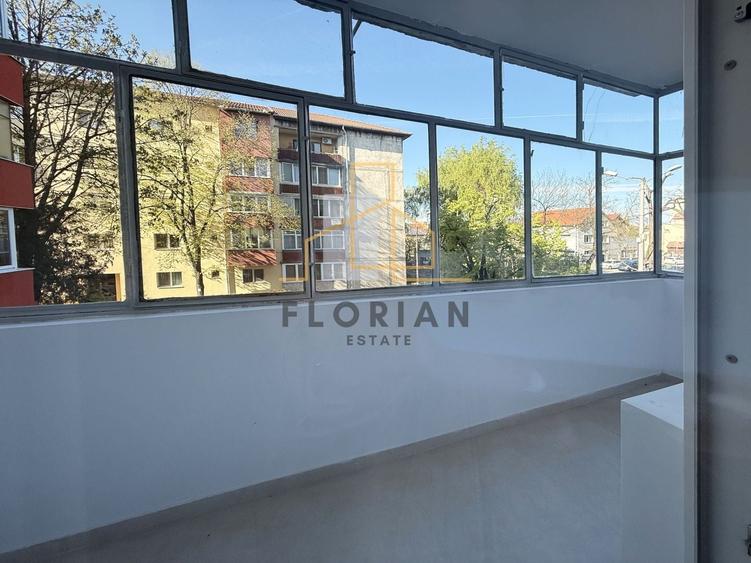 Apartament cu 3 camere semidecomandat, mobilat în Lugojului