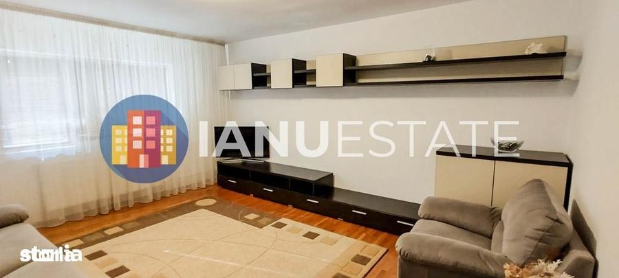 Apartament cu 3 camere semidecomandat în Timpuri Noi